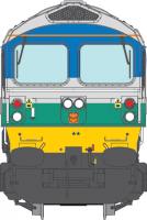 4D-005-KM1 Dapol Class 59/0 Diesel Locomotive 59 002 Alan J Day